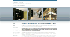 Desktop Screenshot of barrettsgroup.net